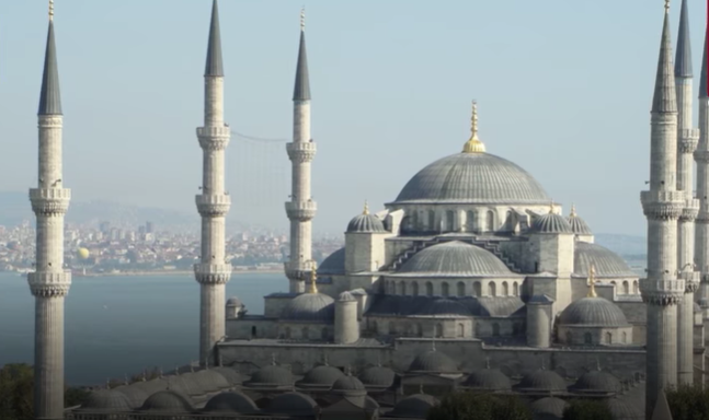 Красивые мечети мира