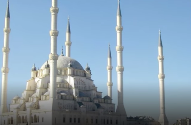 Красивые мечети мира